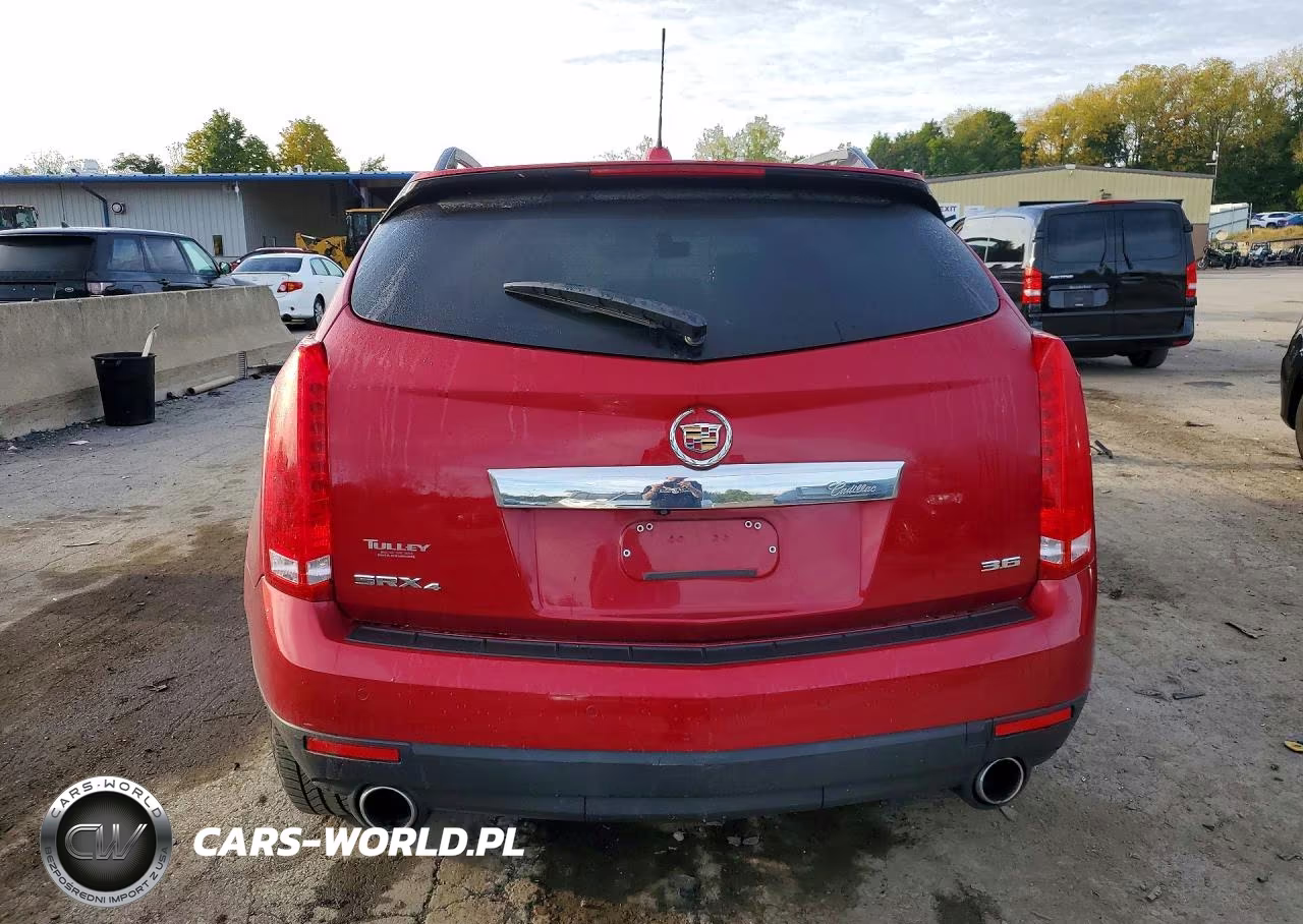 2016 Cadillac Srx Luxury Collection VIN:3GYFNEE35GS567006 - 6