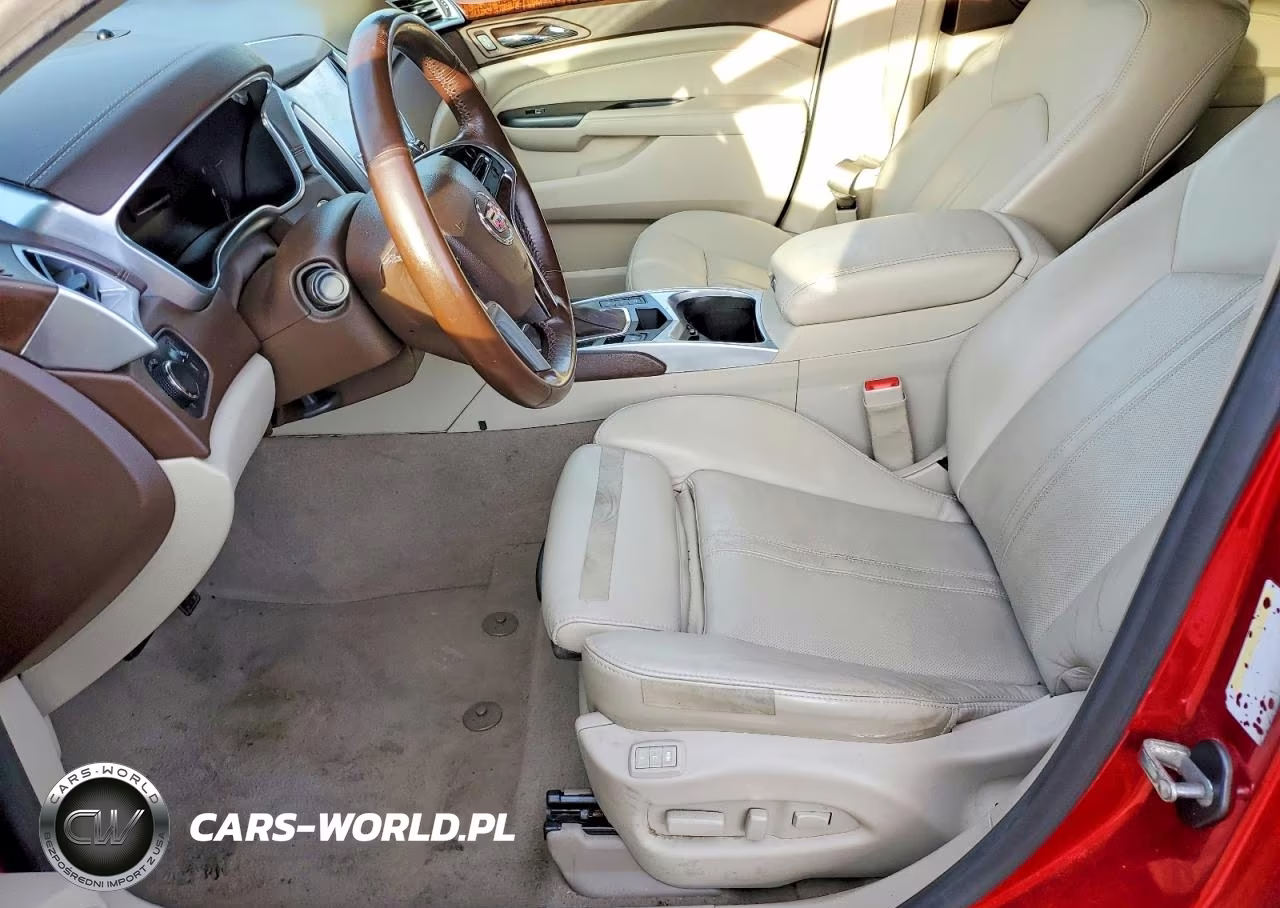 2016 Cadillac Srx Luxury Collection VIN:3GYFNEE35GS567006 - 7