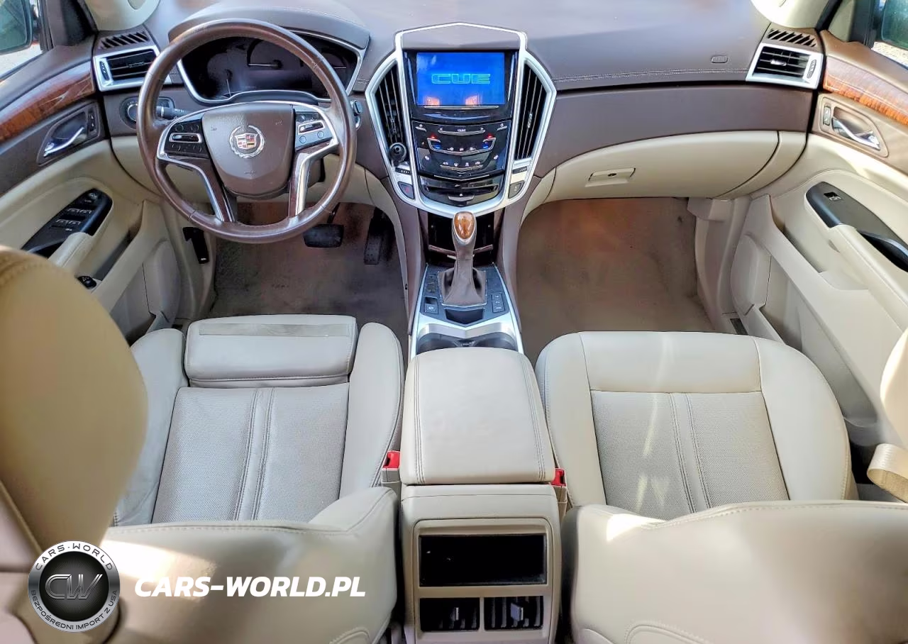 2016 Cadillac Srx Luxury Collection VIN:3GYFNEE35GS567006 - 8