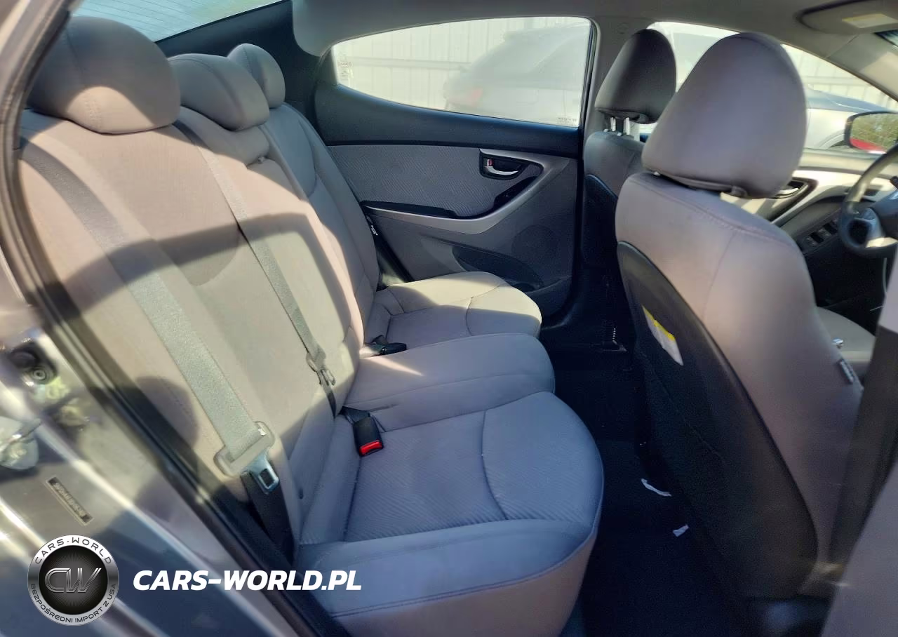 2013 Hyundai Elantra Gls VIN:5NPDH4AE0DH167401 - 10