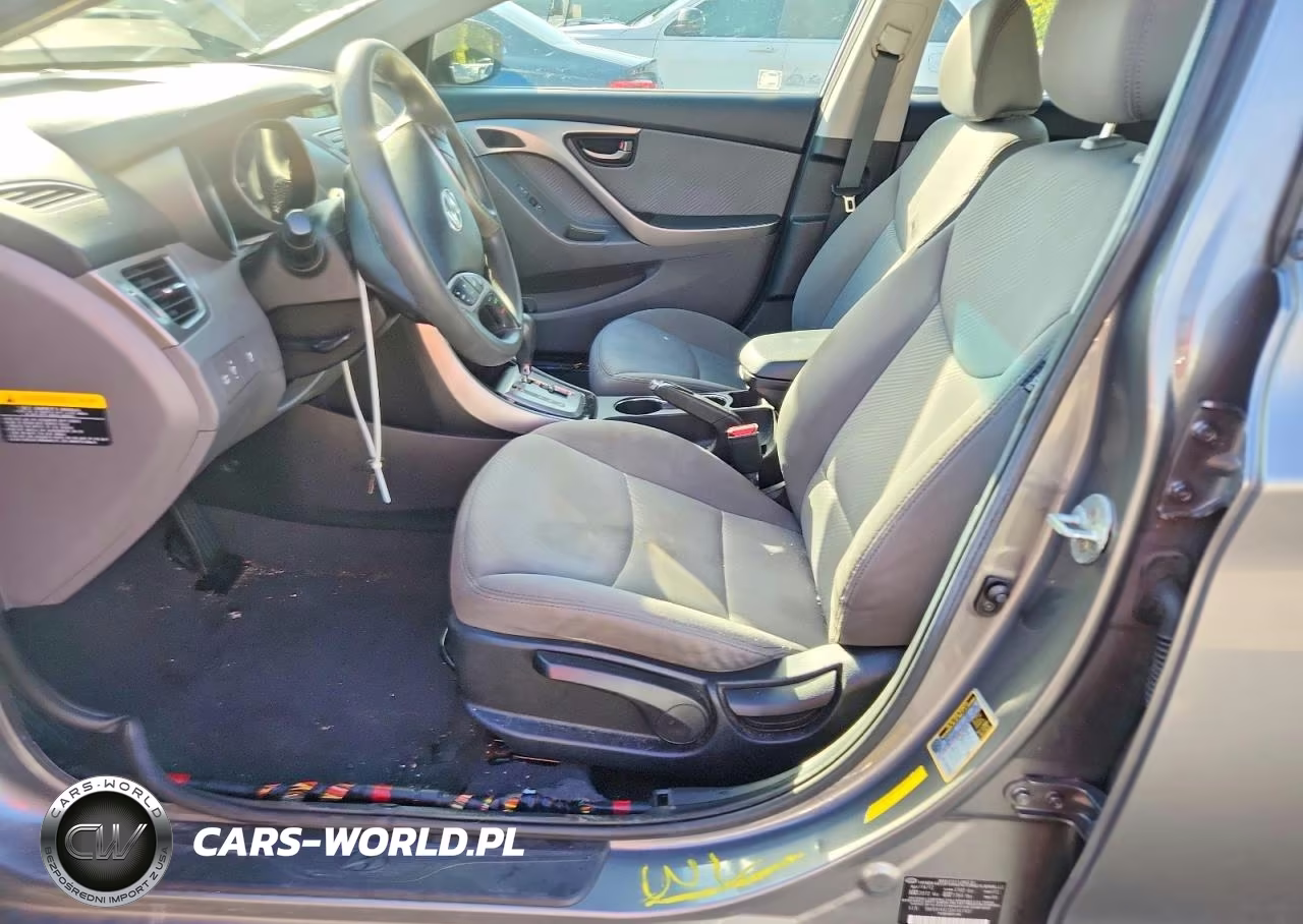 2013 Hyundai Elantra Gls VIN:5NPDH4AE0DH167401 - 12