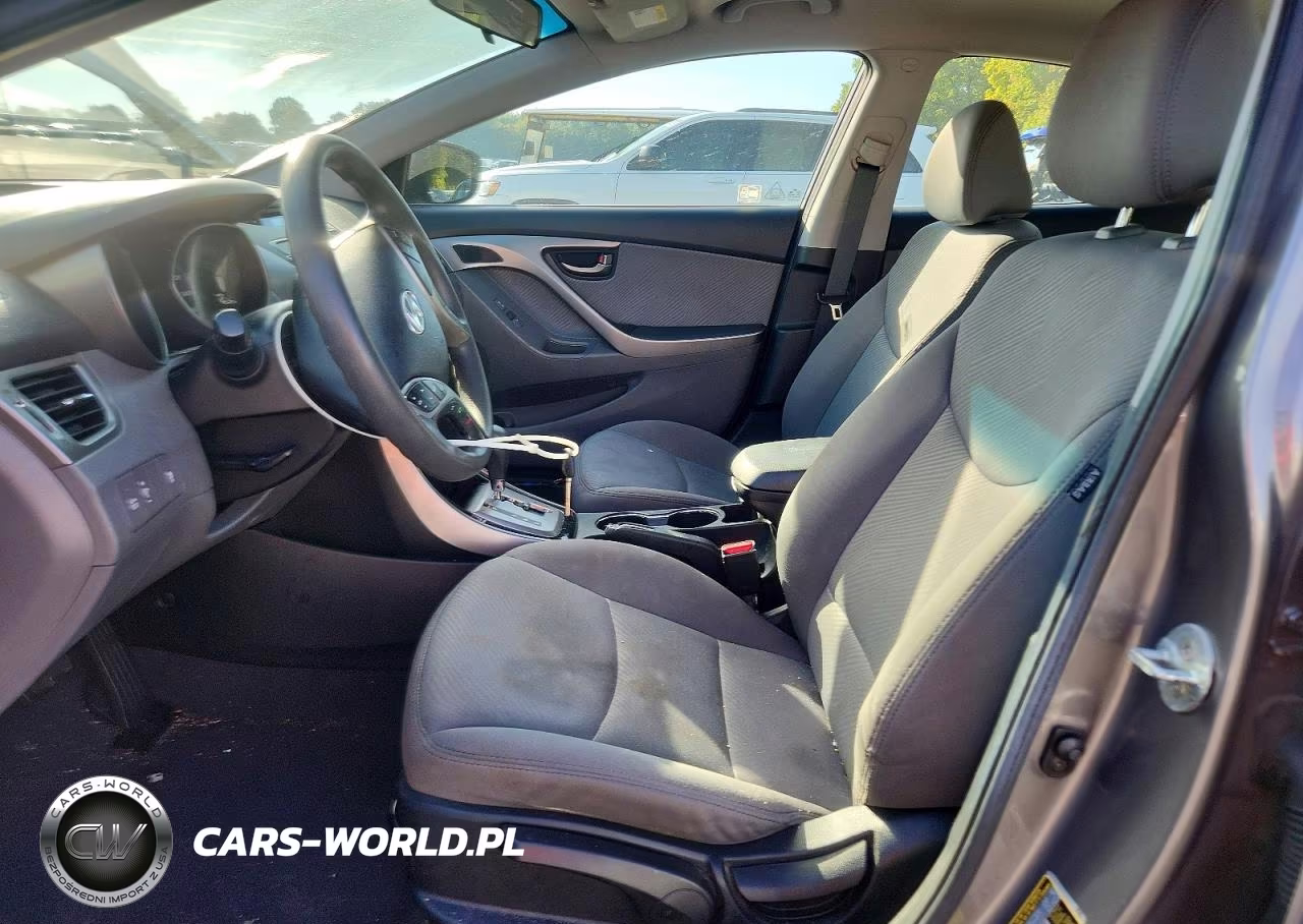 2013 Hyundai Elantra Gls VIN:5NPDH4AE0DH167401 - 7