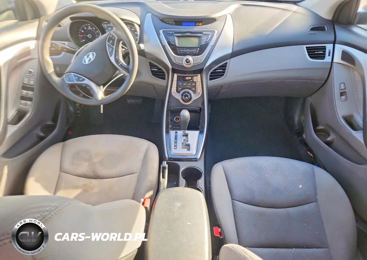 2013 Hyundai Elantra Gls VIN:5NPDH4AE0DH167401 - 8