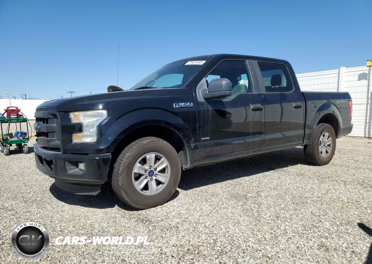 2016 Ford F150 Supercrew