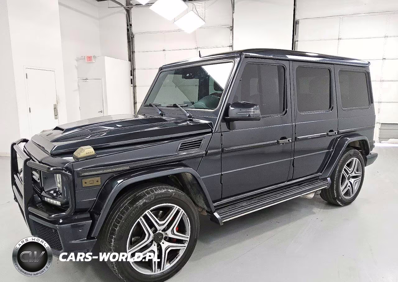 2015 Mercedes-Benz G 63 Amg