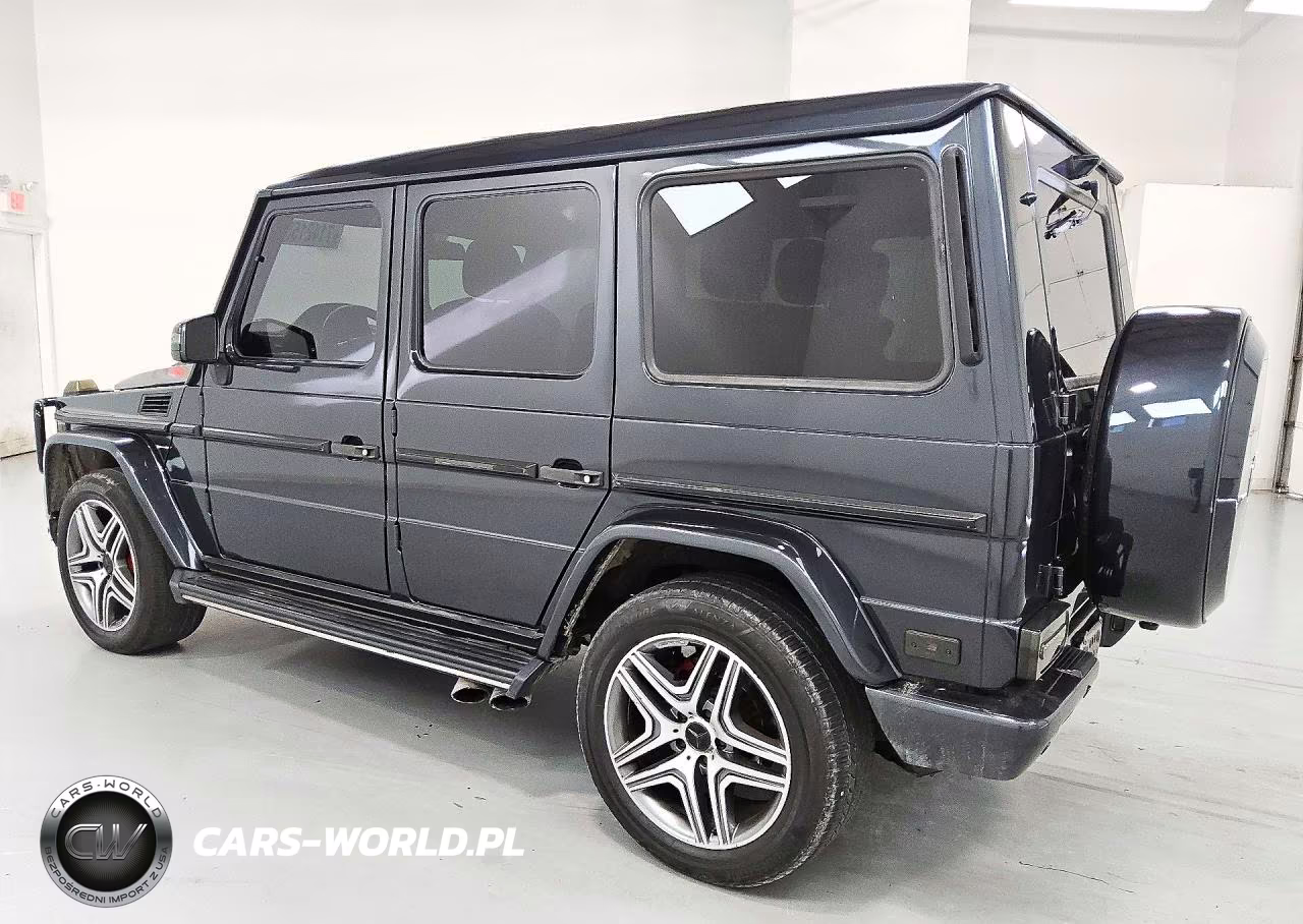 2015 Mercedes-Benz G 63 Amg VIN:WDCYC7DF1FX238564 - 2