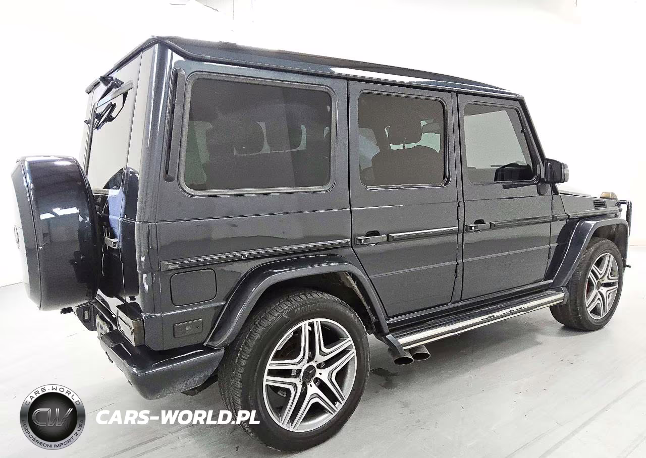 2015 Mercedes-Benz G 63 Amg VIN:WDCYC7DF1FX238564 - 3