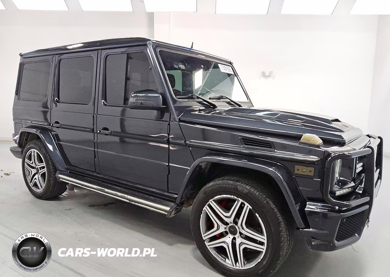 2015 Mercedes-Benz G 63 Amg VIN:WDCYC7DF1FX238564 - 4