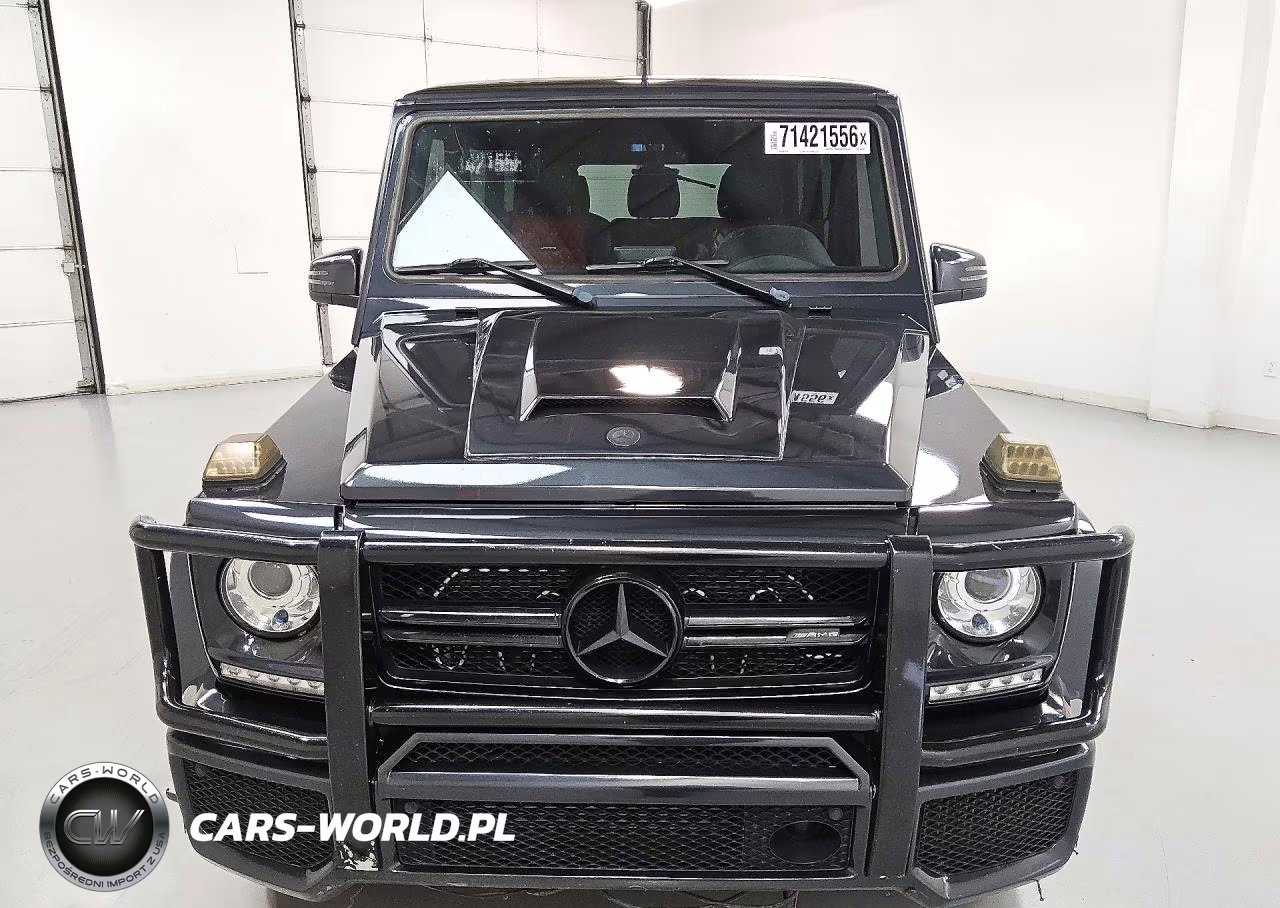 2015 Mercedes-Benz G 63 Amg VIN:WDCYC7DF1FX238564 - 5