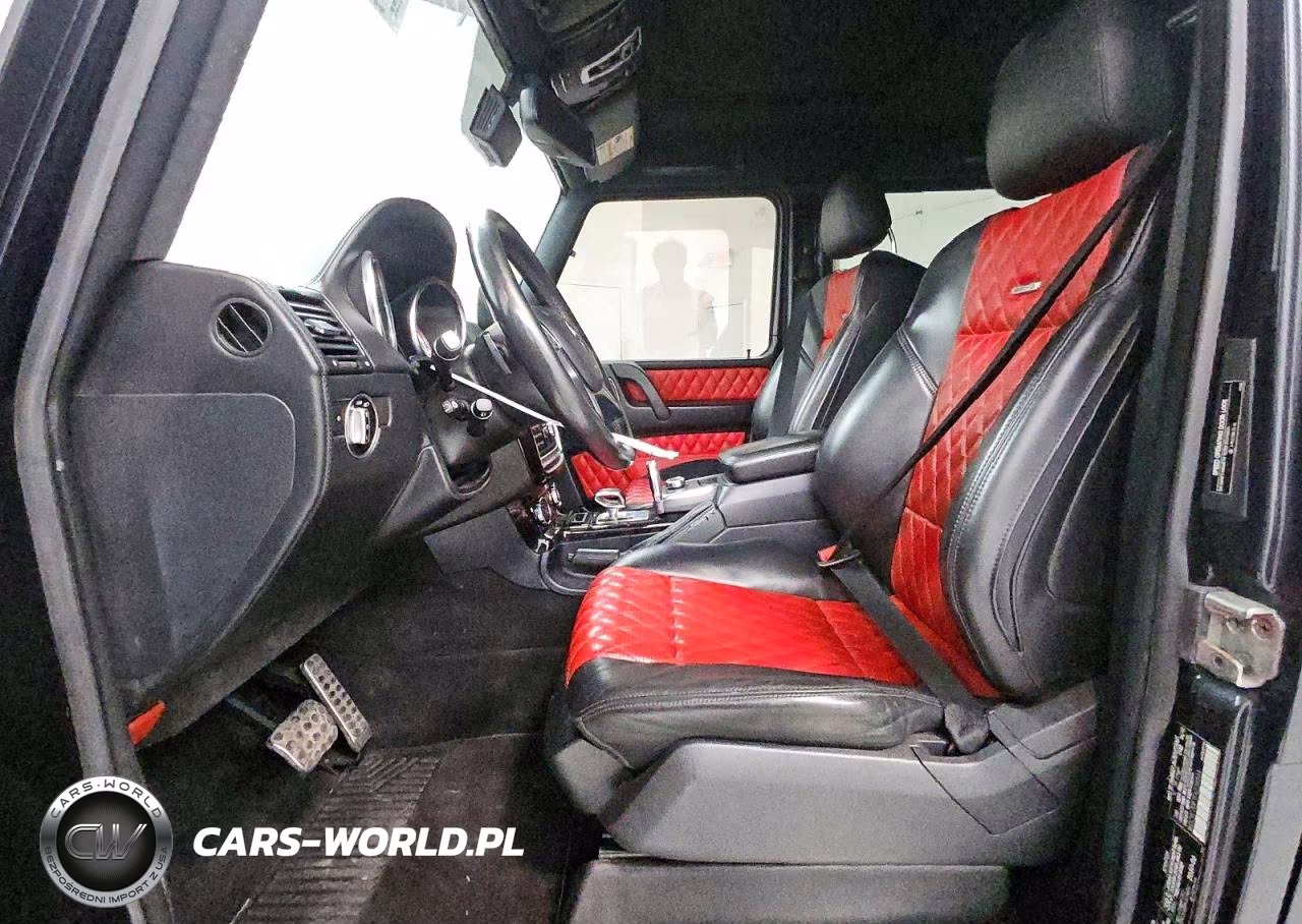 2015 Mercedes-Benz G 63 Amg VIN:WDCYC7DF1FX238564 - 7