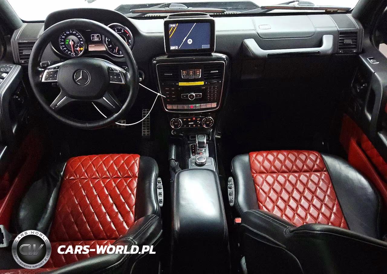 2015 Mercedes-Benz G 63 Amg VIN:WDCYC7DF1FX238564 - 8