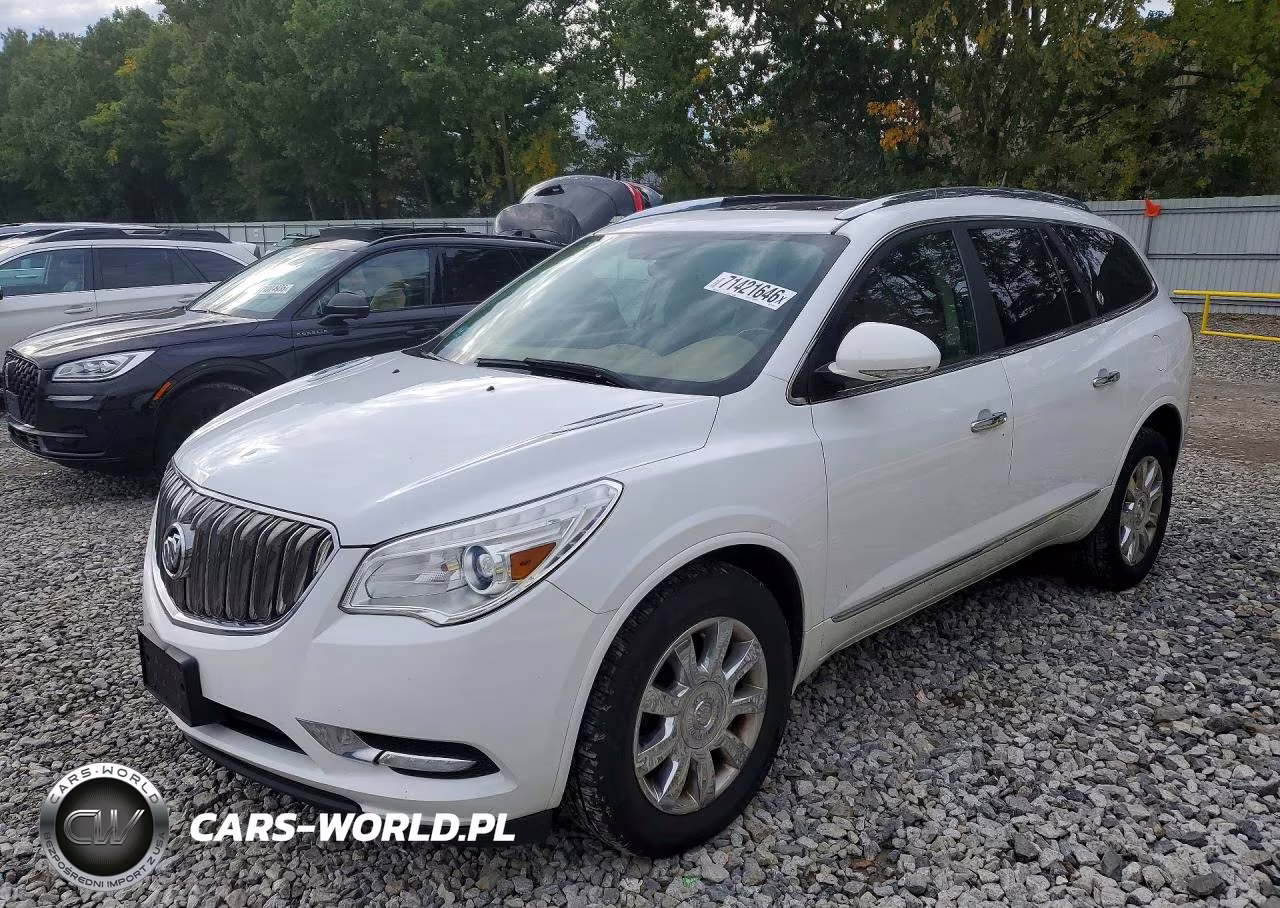 2017 Buick Enclave VIN:5GAKVBKD2HJ317405 - 1