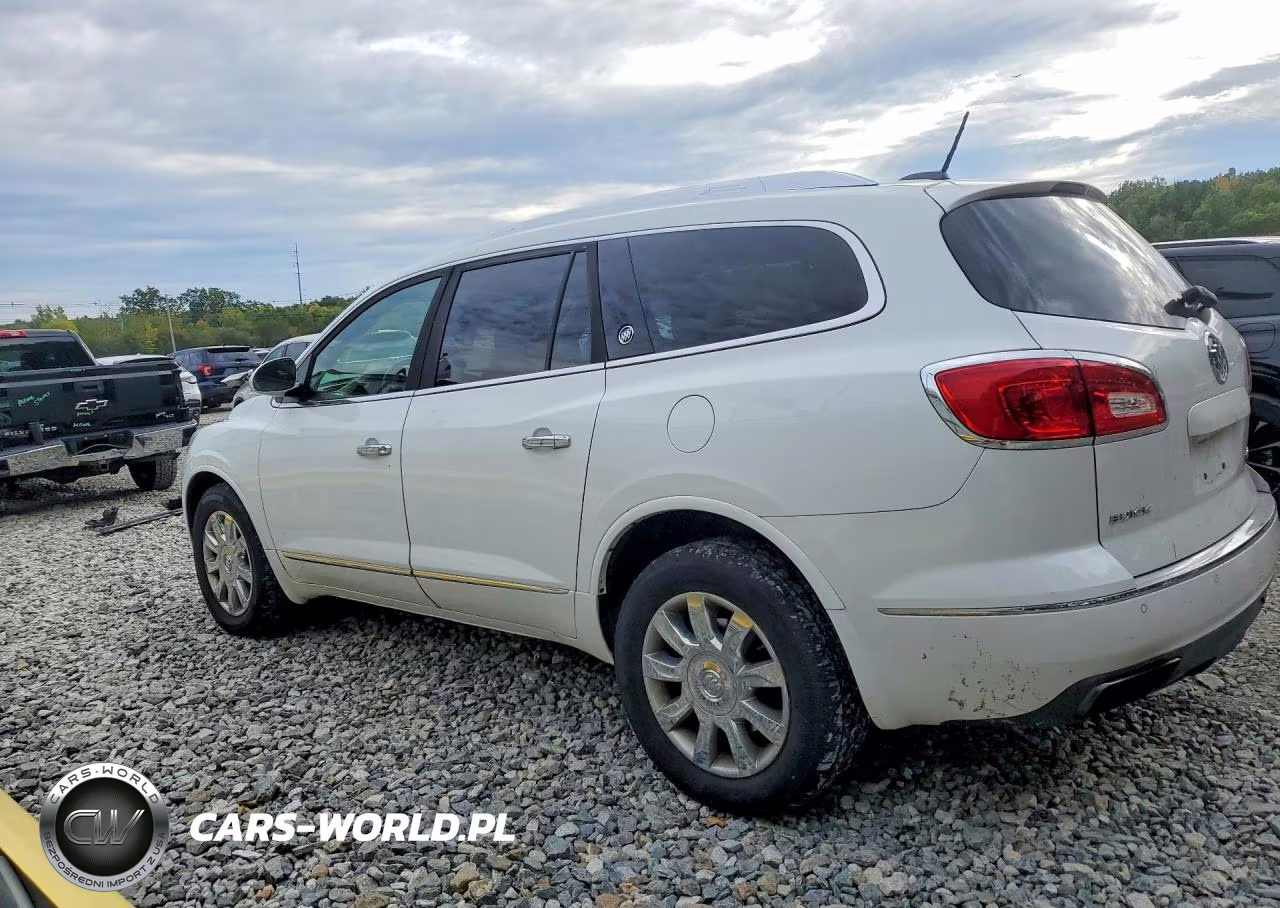 2017 Buick Enclave VIN:5GAKVBKD2HJ317405 - 2