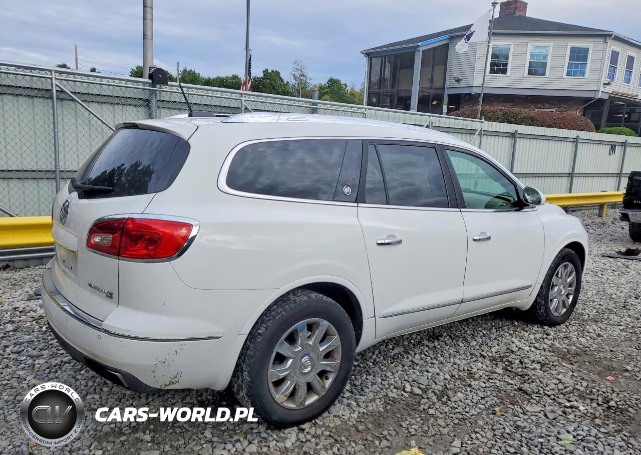 2017 Buick Enclave VIN:5GAKVBKD2HJ317405 - 3