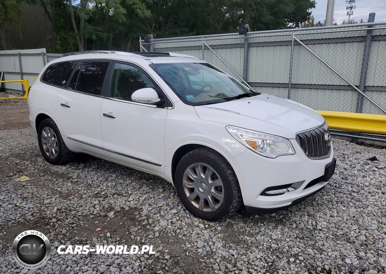 2017 Buick Enclave VIN:5GAKVBKD2HJ317405 - 4