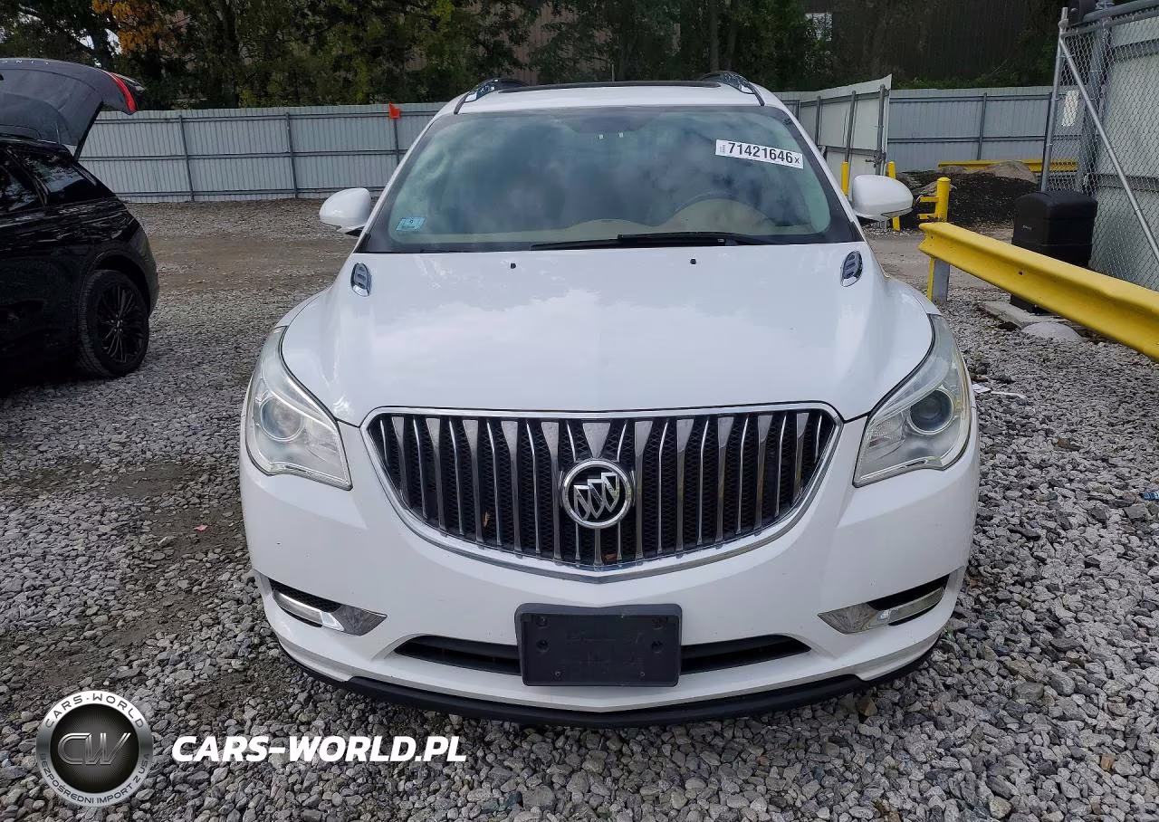 2017 Buick Enclave VIN:5GAKVBKD2HJ317405 - 5