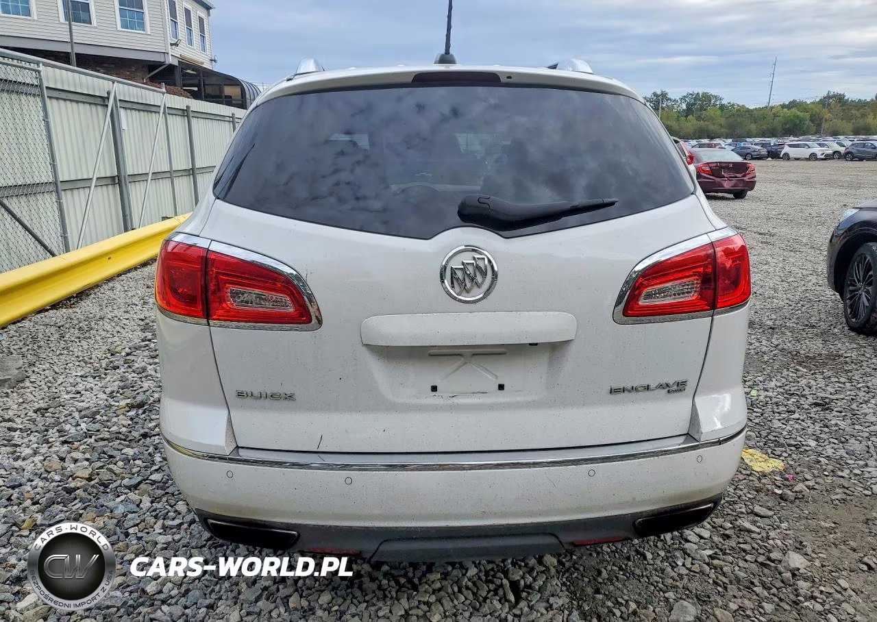 2017 Buick Enclave VIN:5GAKVBKD2HJ317405 - 6