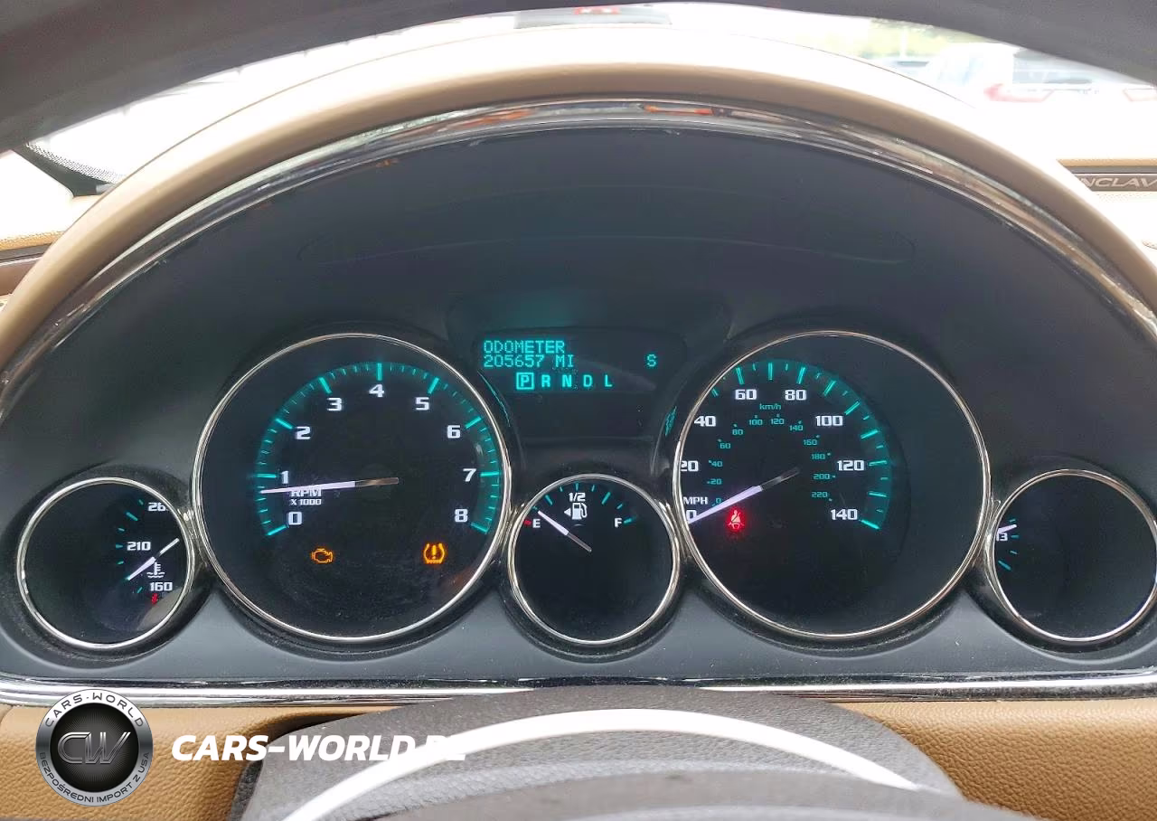 2017 Buick Enclave VIN:5GAKVBKD2HJ317405 - 9