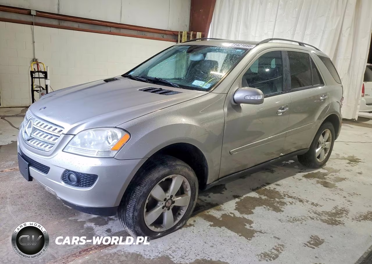 2006 Mercedes-Benz Ml 500 VIN:4JGBB75E36A018426 - 1