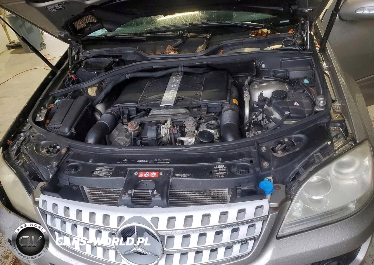 2006 Mercedes-Benz Ml 500 VIN:4JGBB75E36A018426 - 12