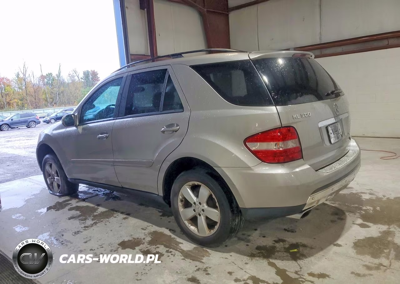 2006 Mercedes-Benz Ml 500 VIN:4JGBB75E36A018426 - 2