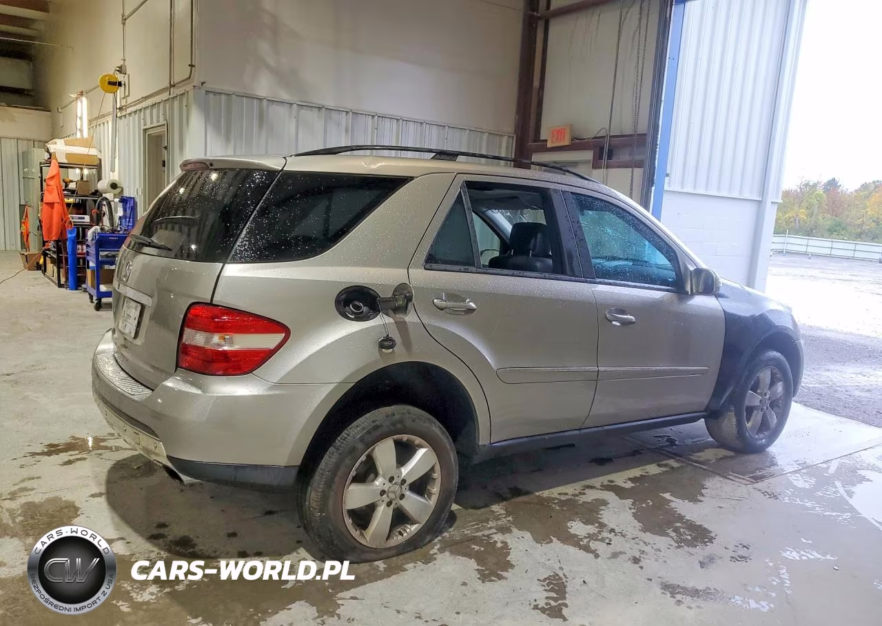 2006 Mercedes-Benz Ml 500 VIN:4JGBB75E36A018426 - 3