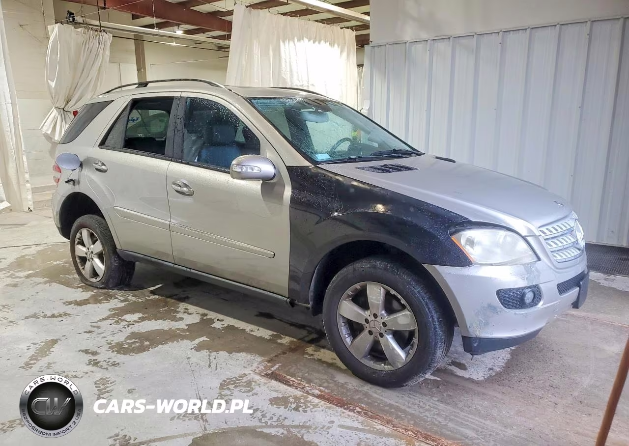 2006 Mercedes-Benz Ml 500 VIN:4JGBB75E36A018426 - 4