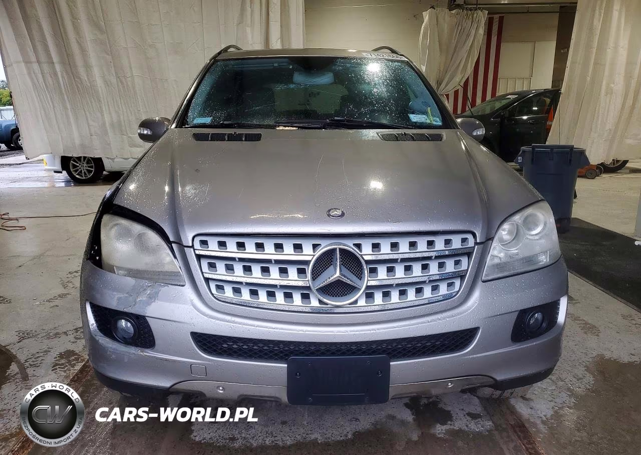 2006 Mercedes-Benz Ml 500 VIN:4JGBB75E36A018426 - 5