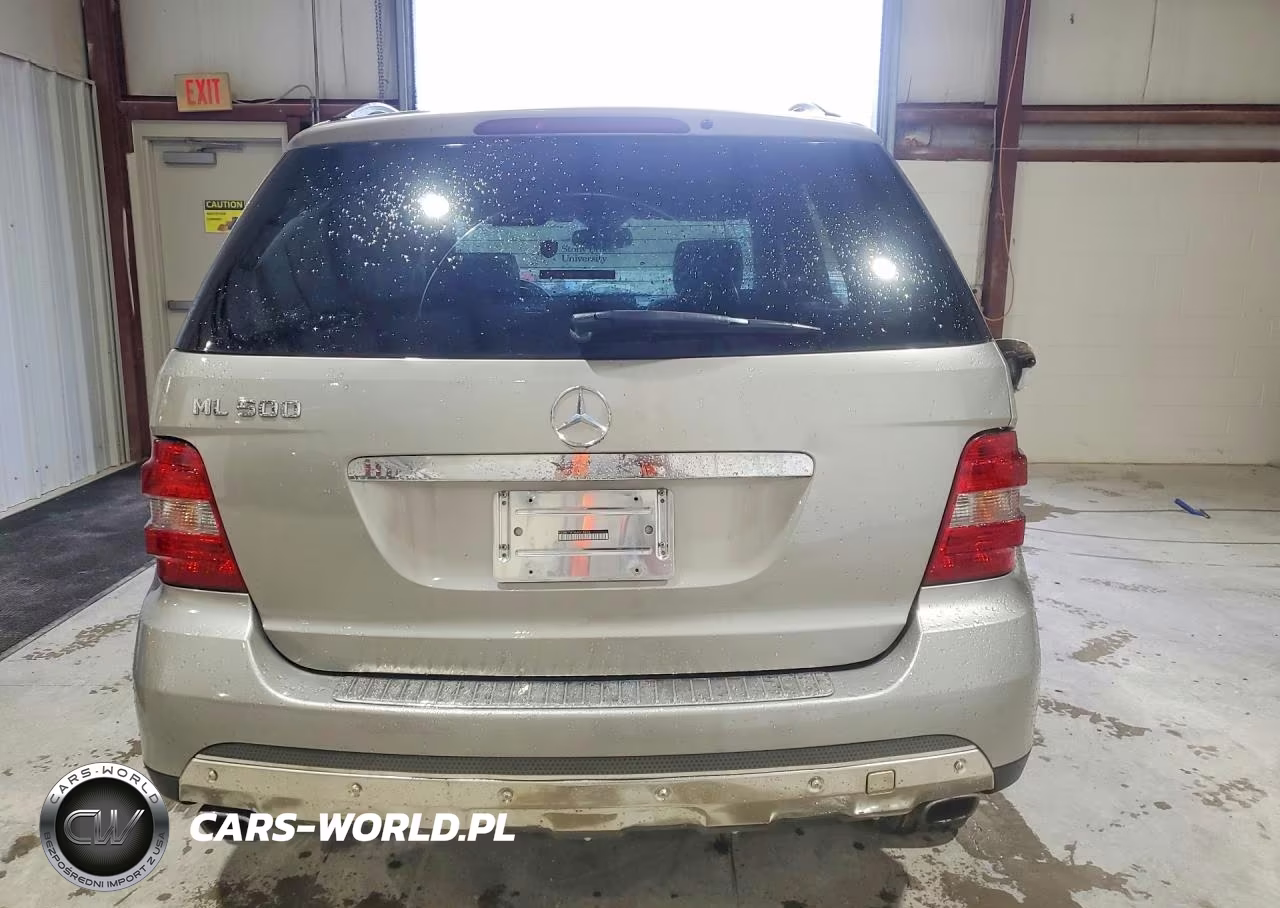 2006 Mercedes-Benz Ml 500 VIN:4JGBB75E36A018426 - 6