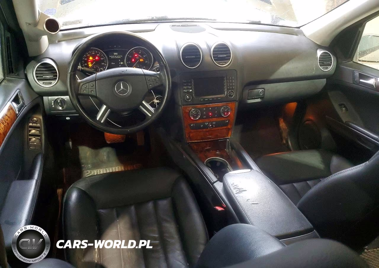 2006 Mercedes-Benz Ml 500 VIN:4JGBB75E36A018426 - 8