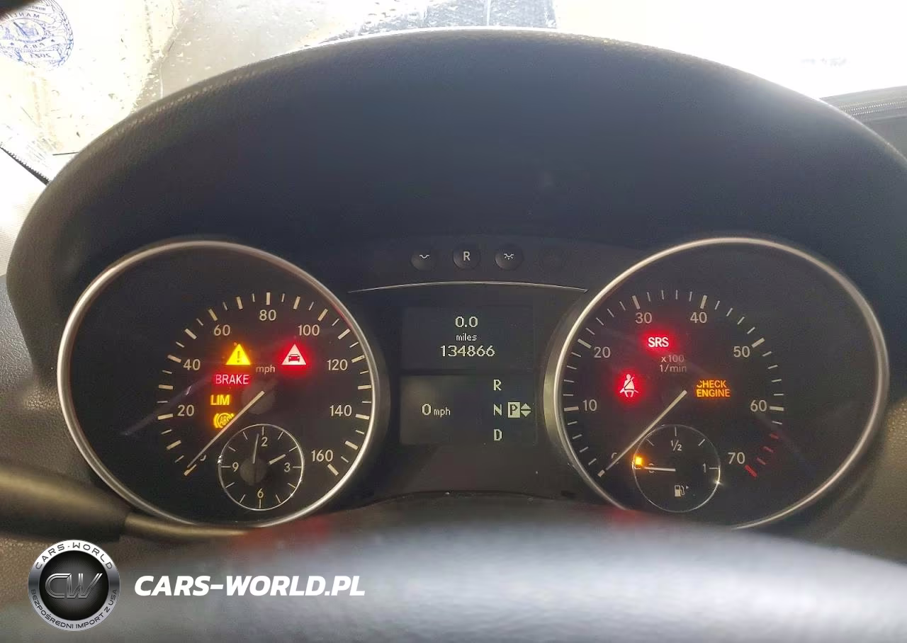 2006 Mercedes-Benz Ml 500 VIN:4JGBB75E36A018426 - 9