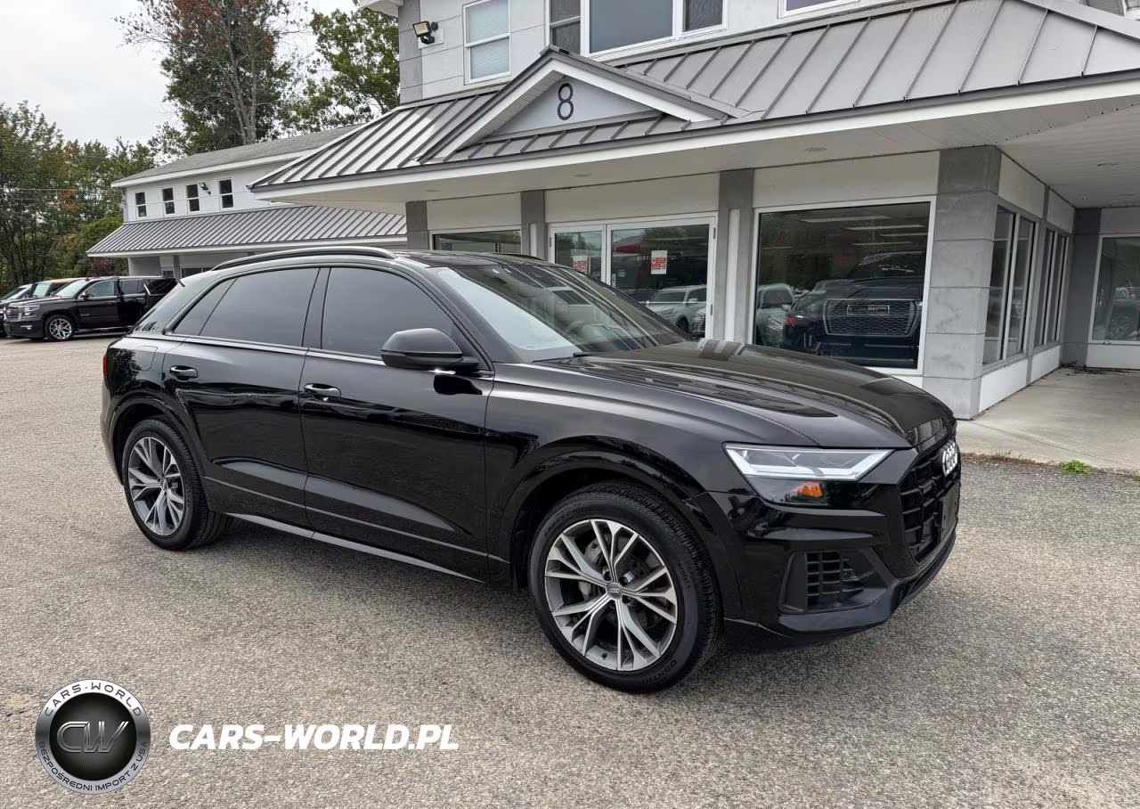 2020 Audi Q8 Premium 55 Tfsi Quattro Tiptronic VIN:WA1AVAF11LD005825 - 1