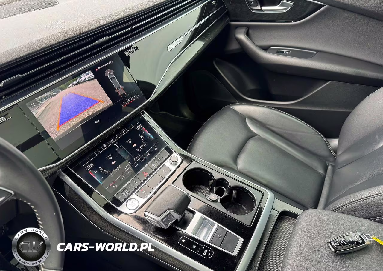 2020 Audi Q8 Premium 55 Tfsi Quattro Tiptronic VIN:WA1AVAF11LD005825 - 10
