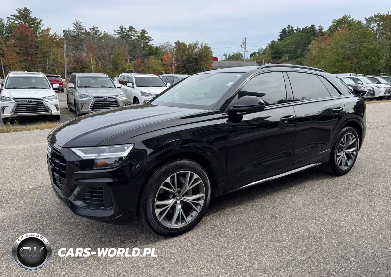 2020 Audi Q8 Premium 55 Tfsi Quattro Tiptronic VIN:WA1AVAF11LD005825 - 2