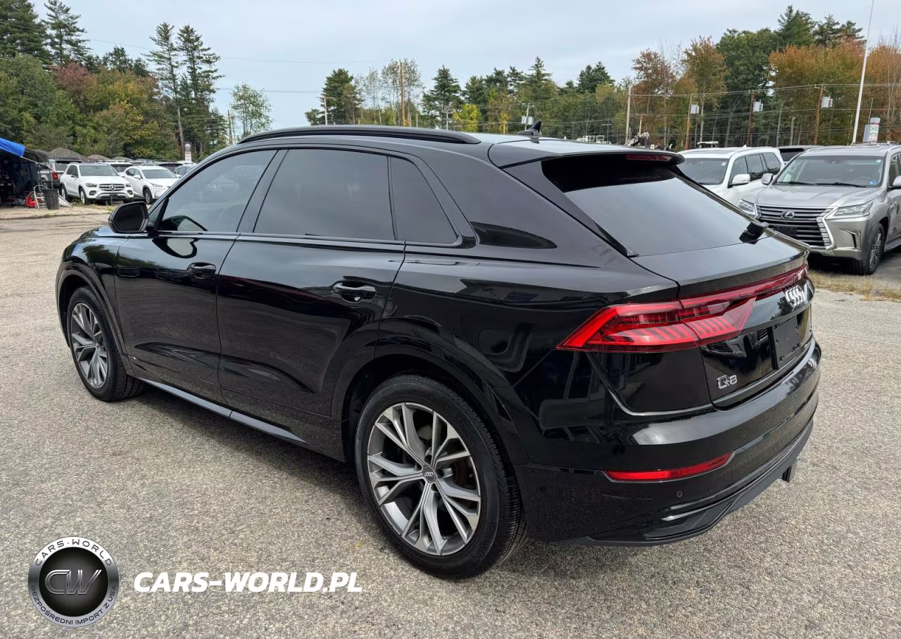 2020 Audi Q8 Premium 55 Tfsi Quattro Tiptronic VIN:WA1AVAF11LD005825 - 3
