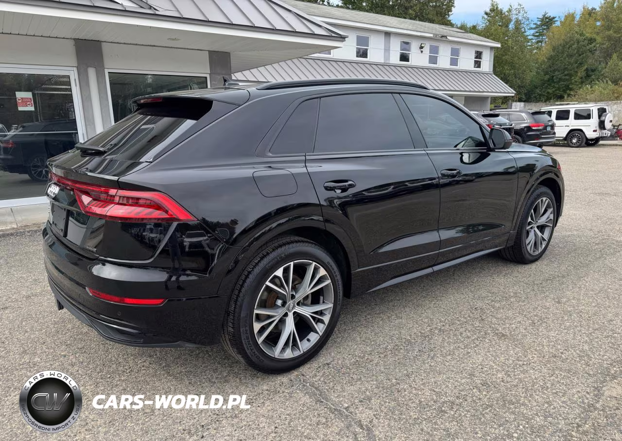2020 Audi Q8 Premium 55 Tfsi Quattro Tiptronic VIN:WA1AVAF11LD005825 - 4