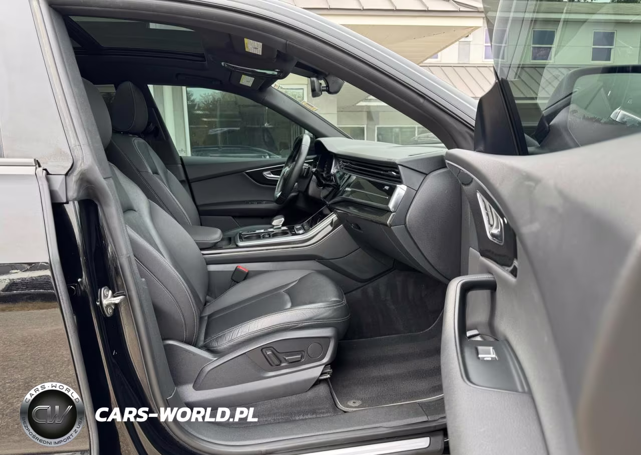 2020 Audi Q8 Premium 55 Tfsi Quattro Tiptronic VIN:WA1AVAF11LD005825 - 5