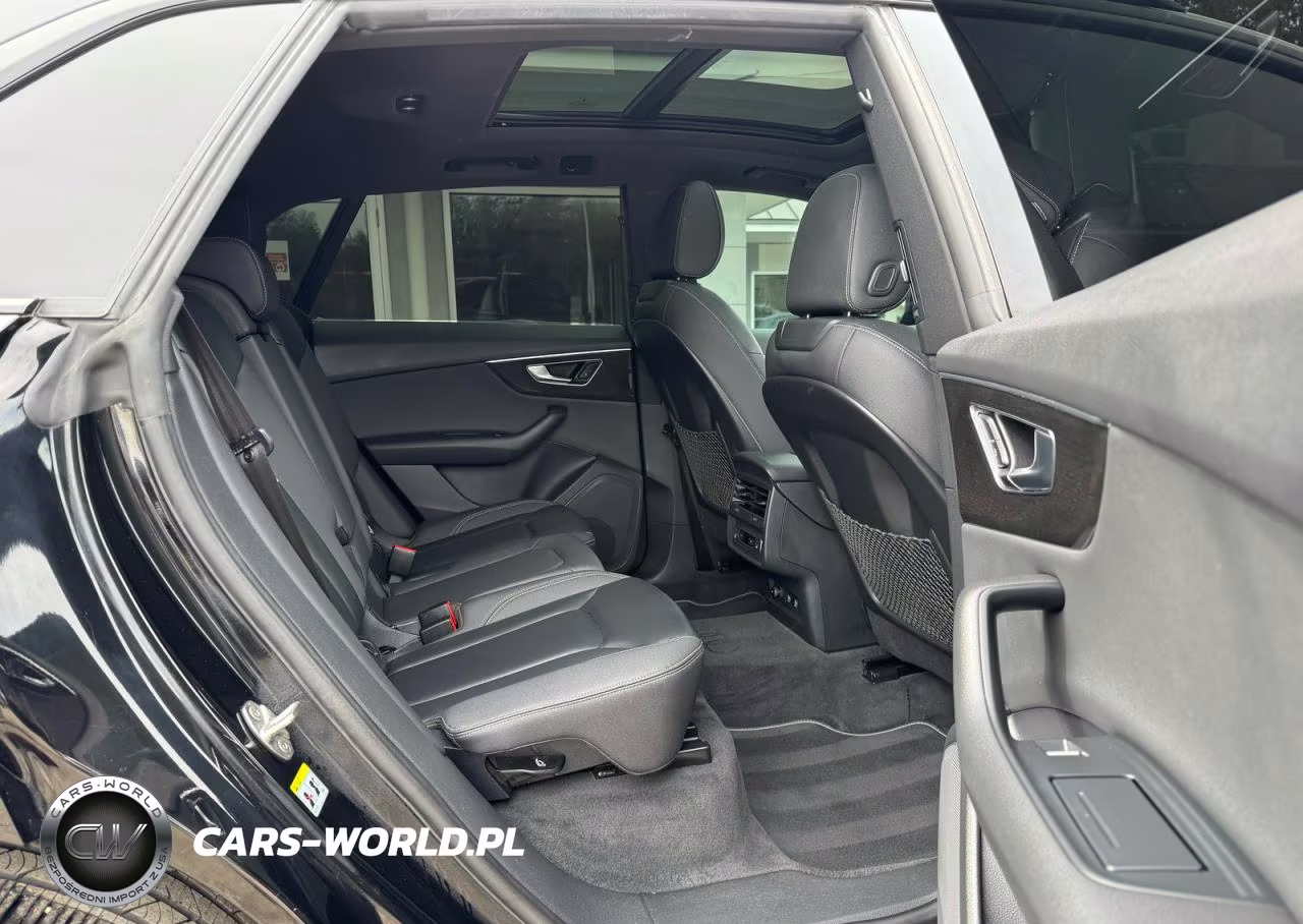 2020 Audi Q8 Premium 55 Tfsi Quattro Tiptronic VIN:WA1AVAF11LD005825 - 6