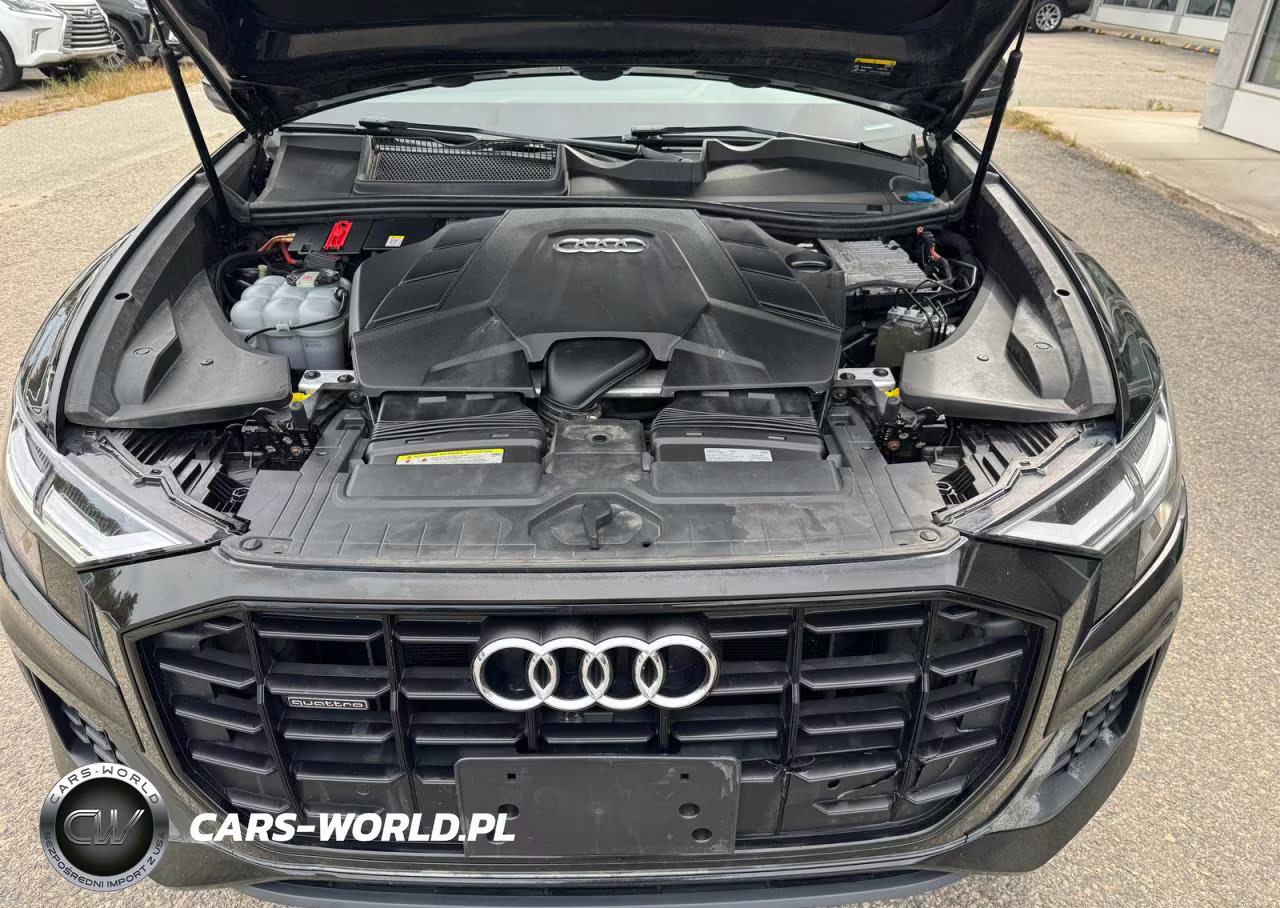 2020 Audi Q8 Premium 55 Tfsi Quattro Tiptronic VIN:WA1AVAF11LD005825 - 7
