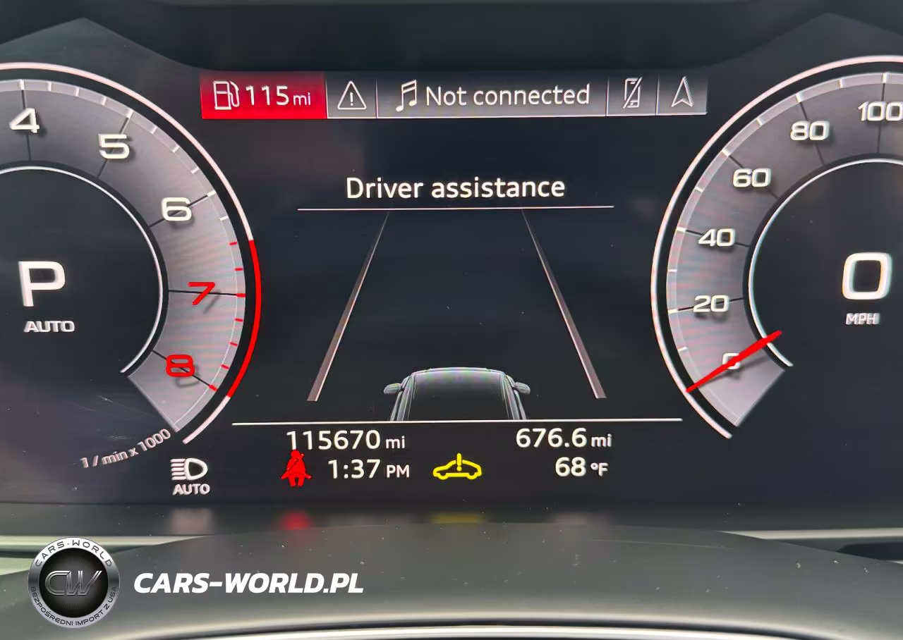 2020 Audi Q8 Premium 55 Tfsi Quattro Tiptronic VIN:WA1AVAF11LD005825 - 8