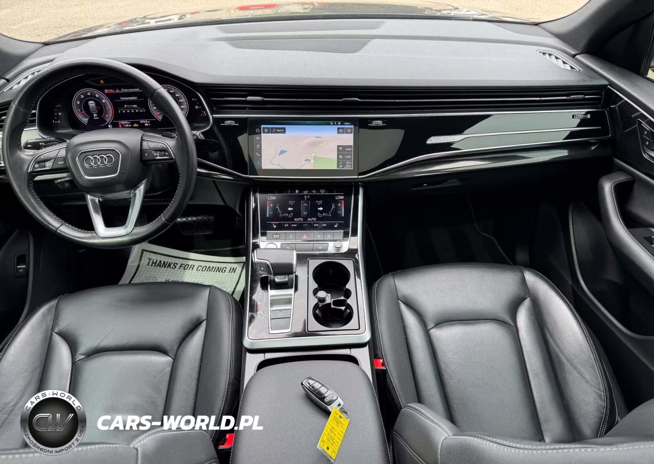 2020 Audi Q8 Premium 55 Tfsi Quattro Tiptronic VIN:WA1AVAF11LD005825 - 9