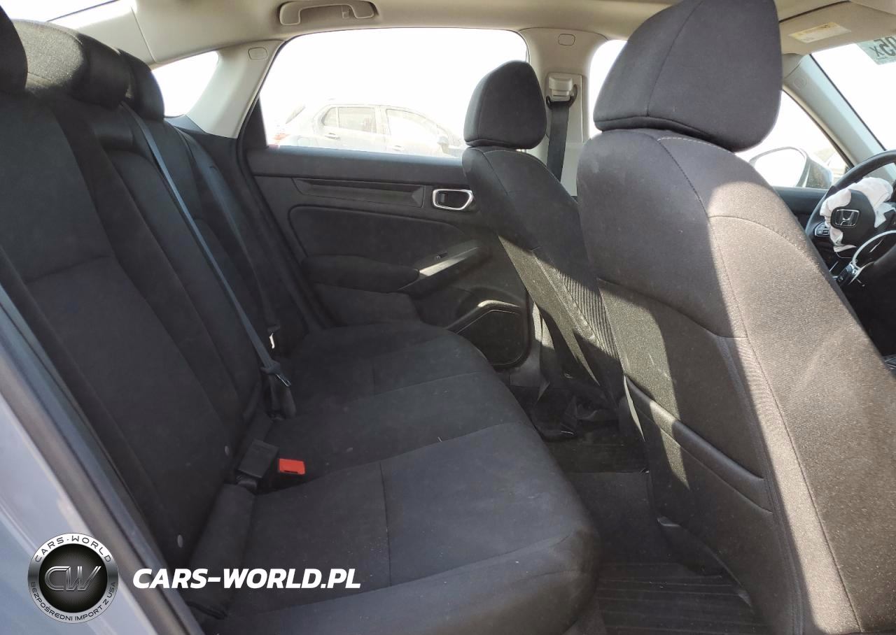 2024 Honda Civic Ex VIN:2HGFE1F75RH337246 - 10