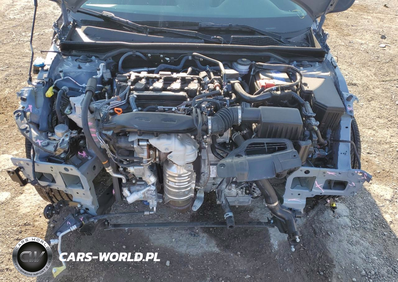 2024 Honda Civic Ex VIN:2HGFE1F75RH337246 - 11
