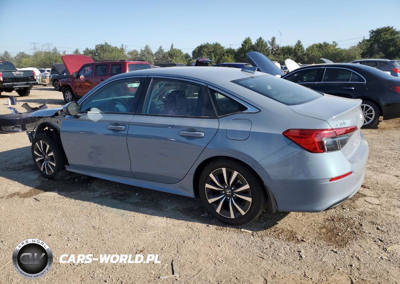 2024 Honda Civic Ex VIN:2HGFE1F75RH337246 - 2