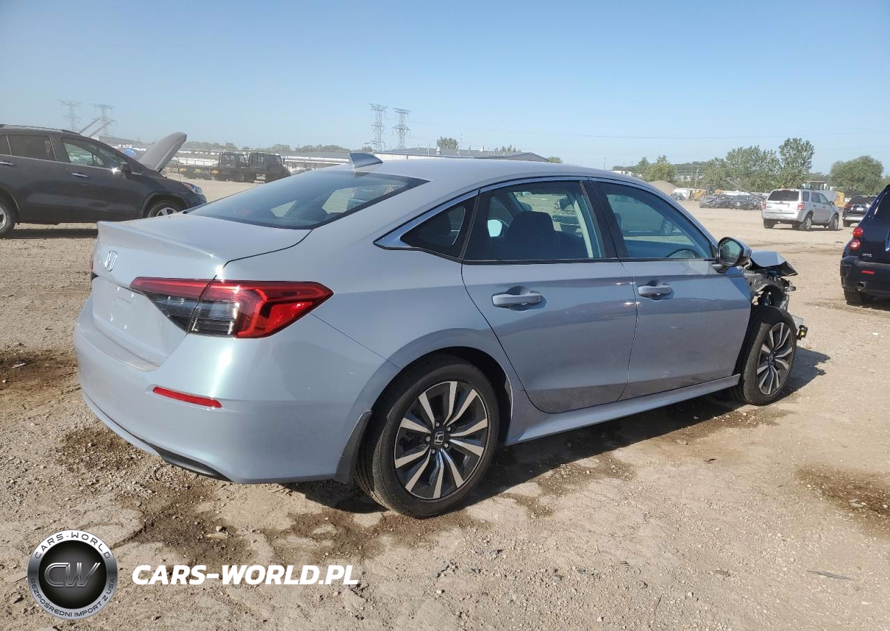 2024 Honda Civic Ex VIN:2HGFE1F75RH337246 - 3