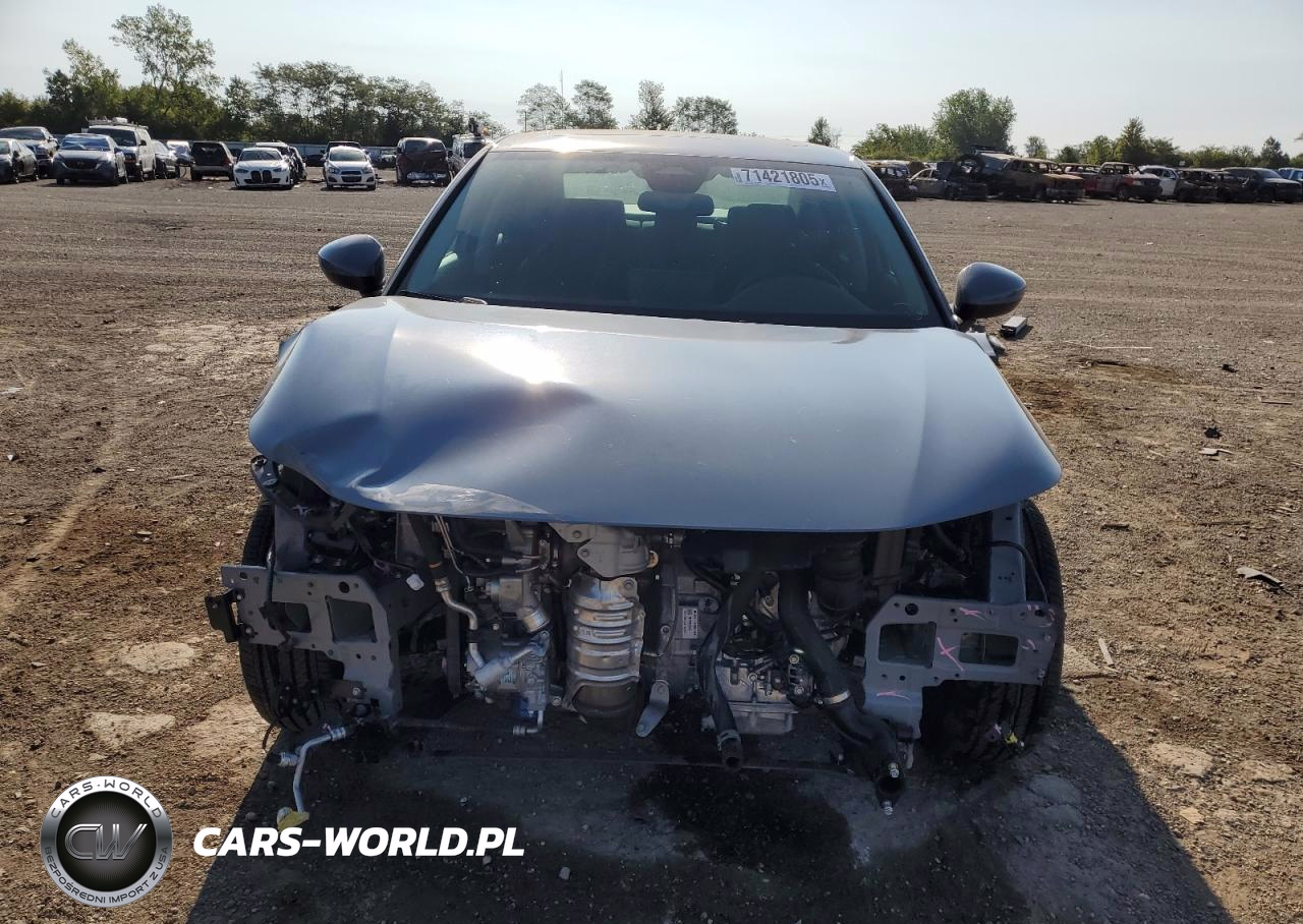 2024 Honda Civic Ex VIN:2HGFE1F75RH337246 - 5