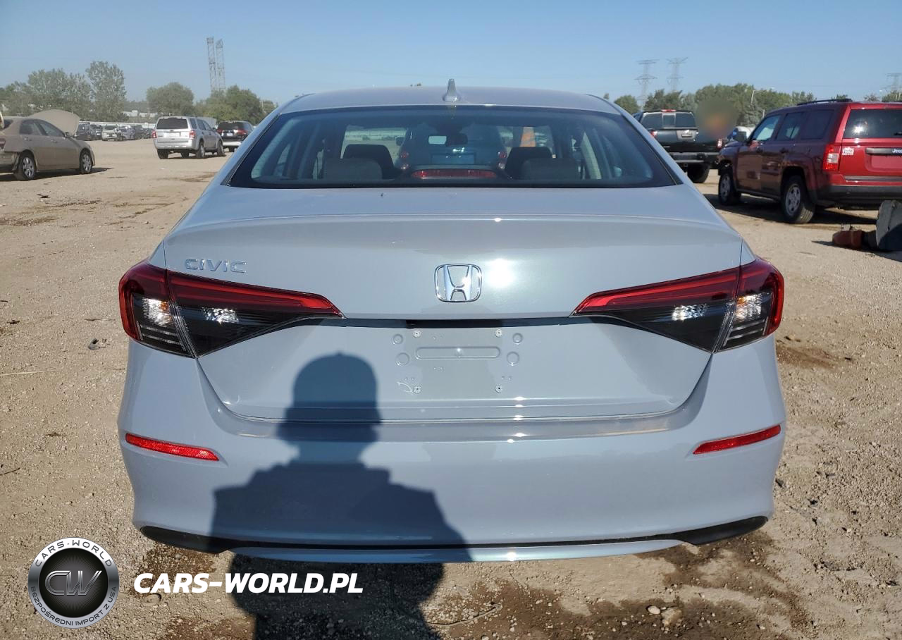 2024 Honda Civic Ex VIN:2HGFE1F75RH337246 - 6
