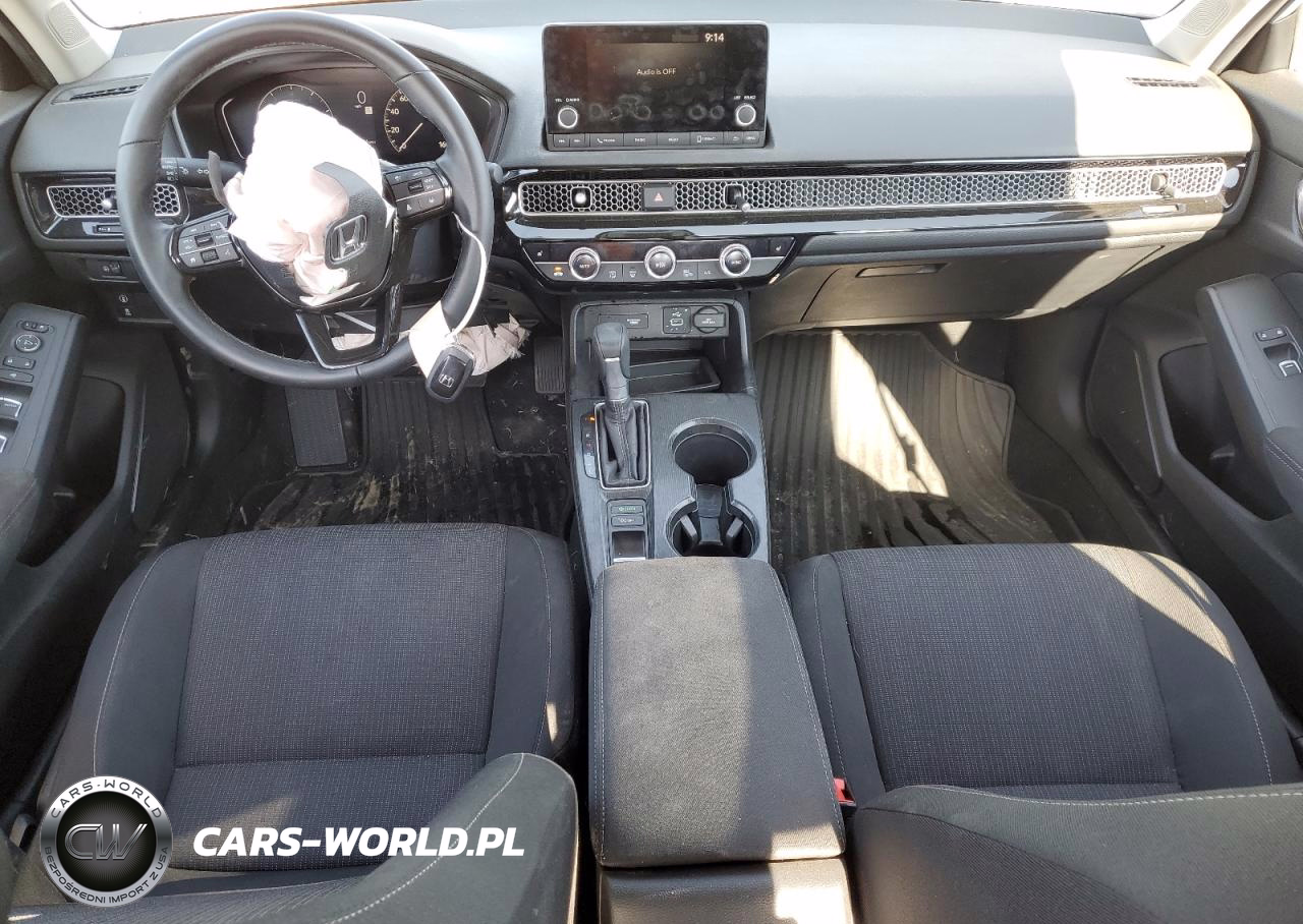 2024 Honda Civic Ex VIN:2HGFE1F75RH337246 - 8