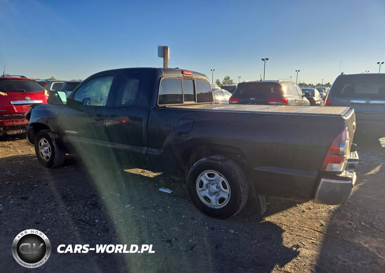 2010 Toyota Tacoma Base VIN:5TETX4CN9AZ743605 - 2