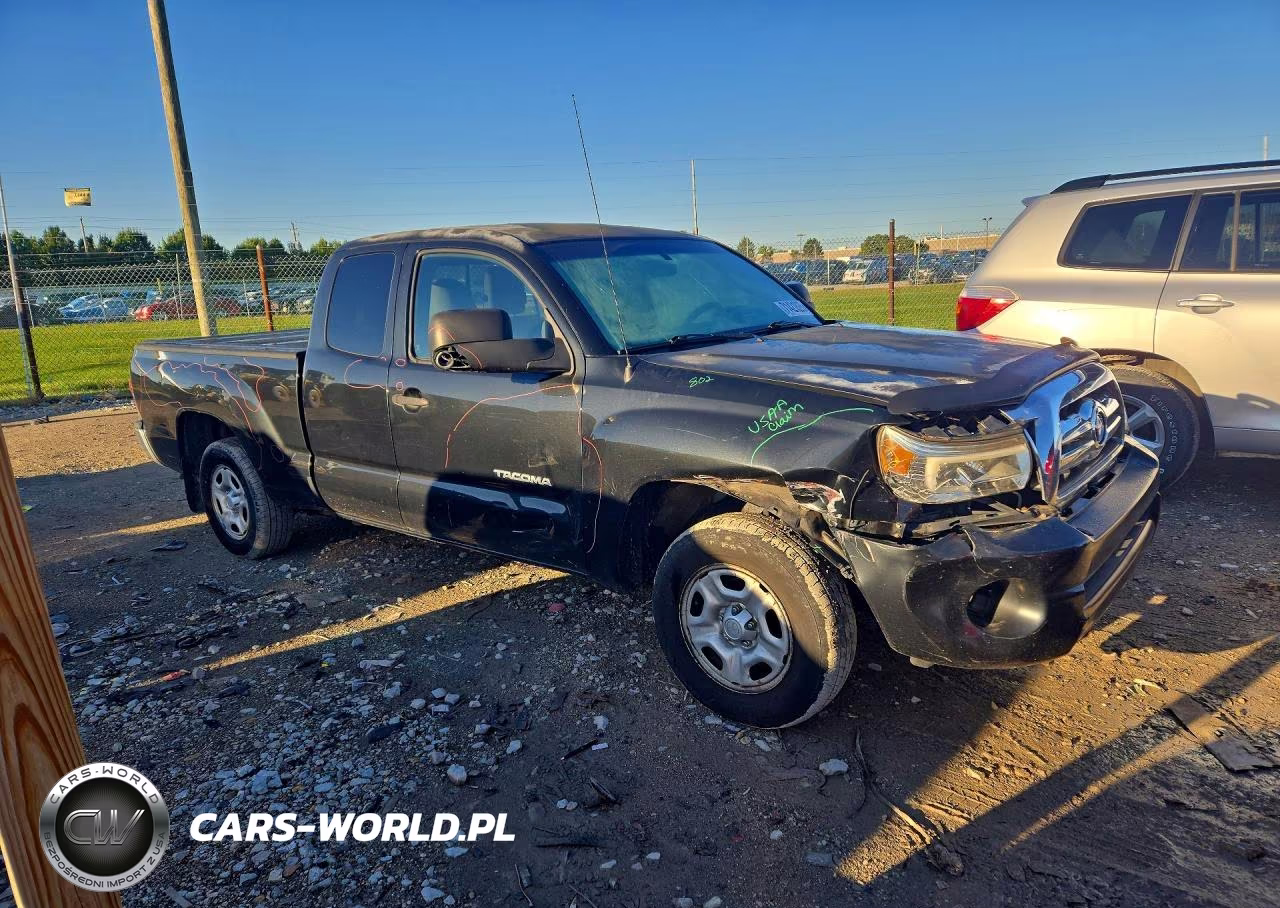 2010 Toyota Tacoma Base VIN:5TETX4CN9AZ743605 - 4